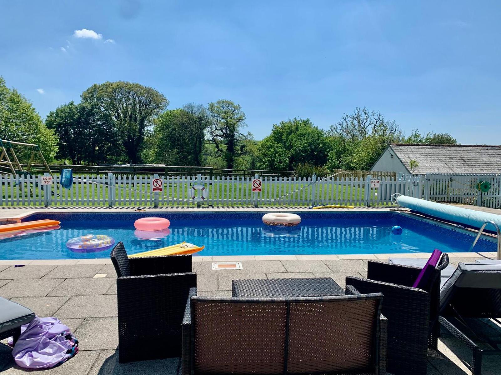Morvoren Cottage Launceston Luaran gambar